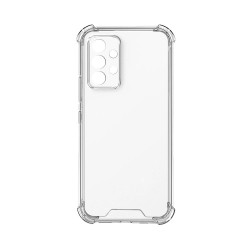 Capa de Silicone com Cantos Dura para Oppo A73 5g Transparente Capa de Silicone com Cantos Dura para Oppo A73 5g Transparente